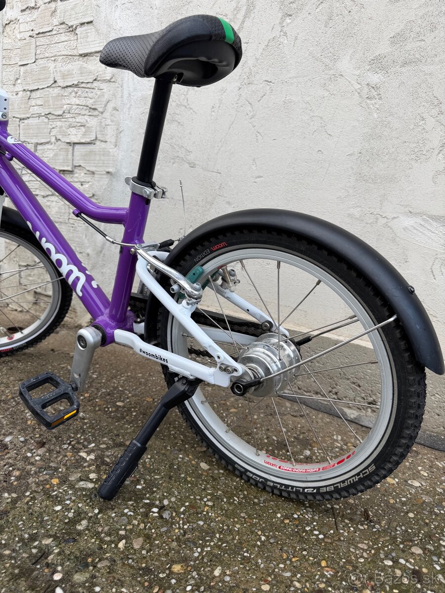 Woom 3 Automagic fialovy - 7