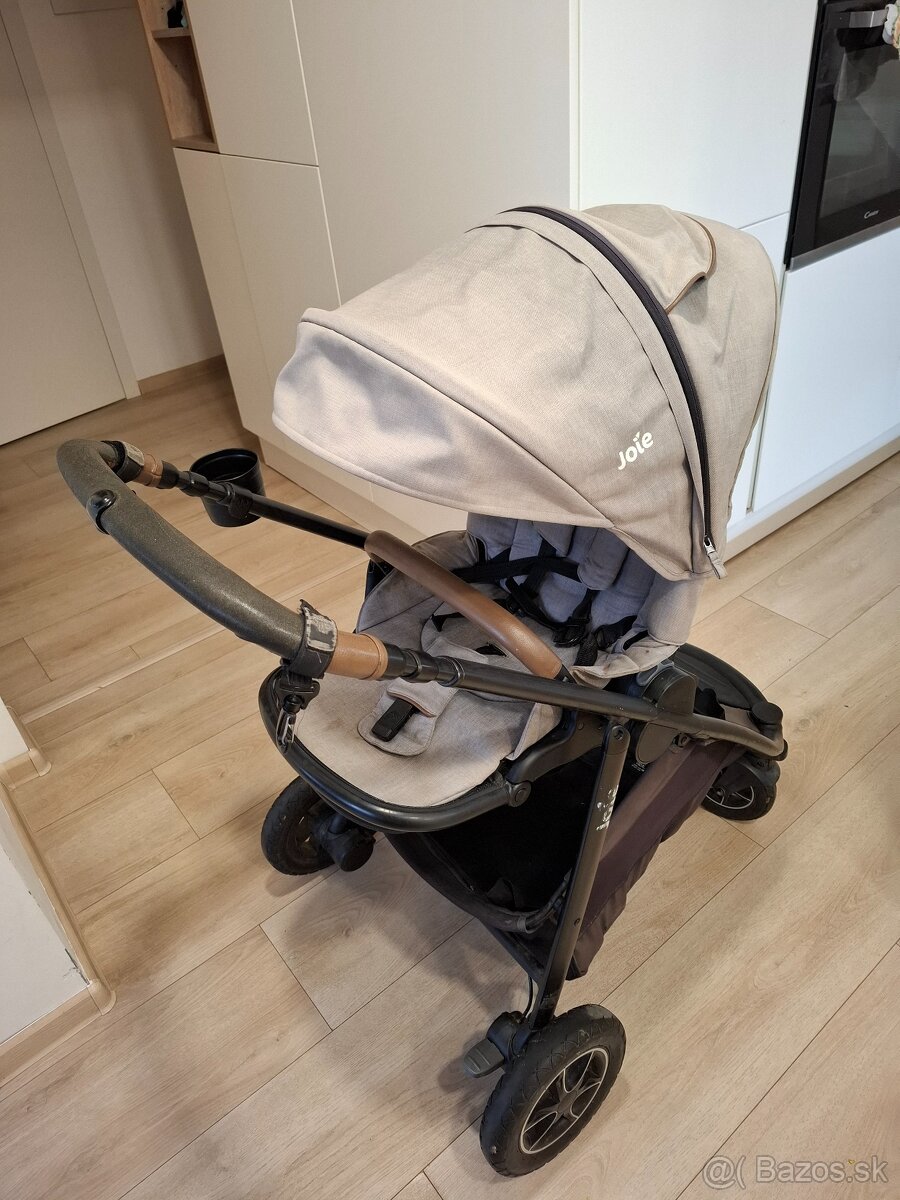 Kočík Joie versatrax 3kombinacia - 7