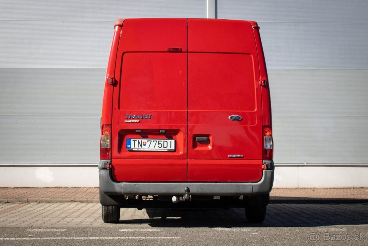 FORD TRANSIT 300M 85kW 2010 - 7