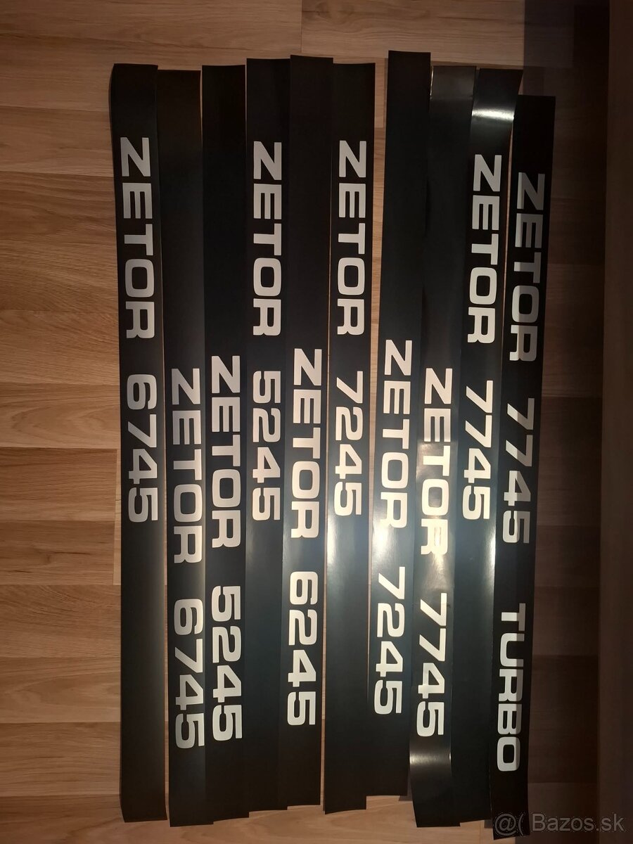 Predam nalepky na Zetor - 7