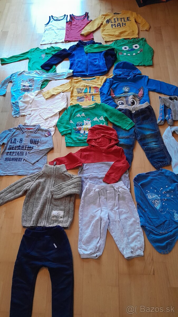 Balík oblečenia 86-92 - 7