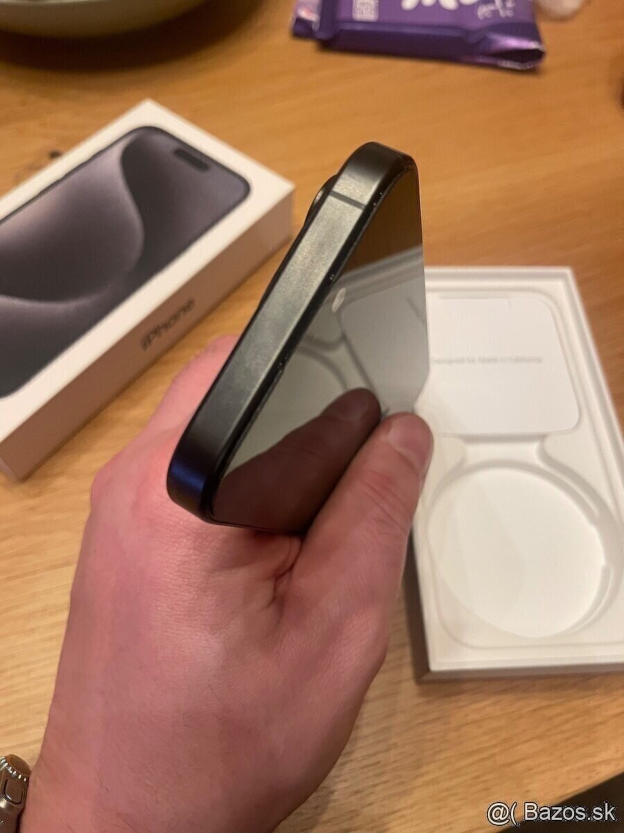 IPHONE 15 PRO BLACK 128GB - 7