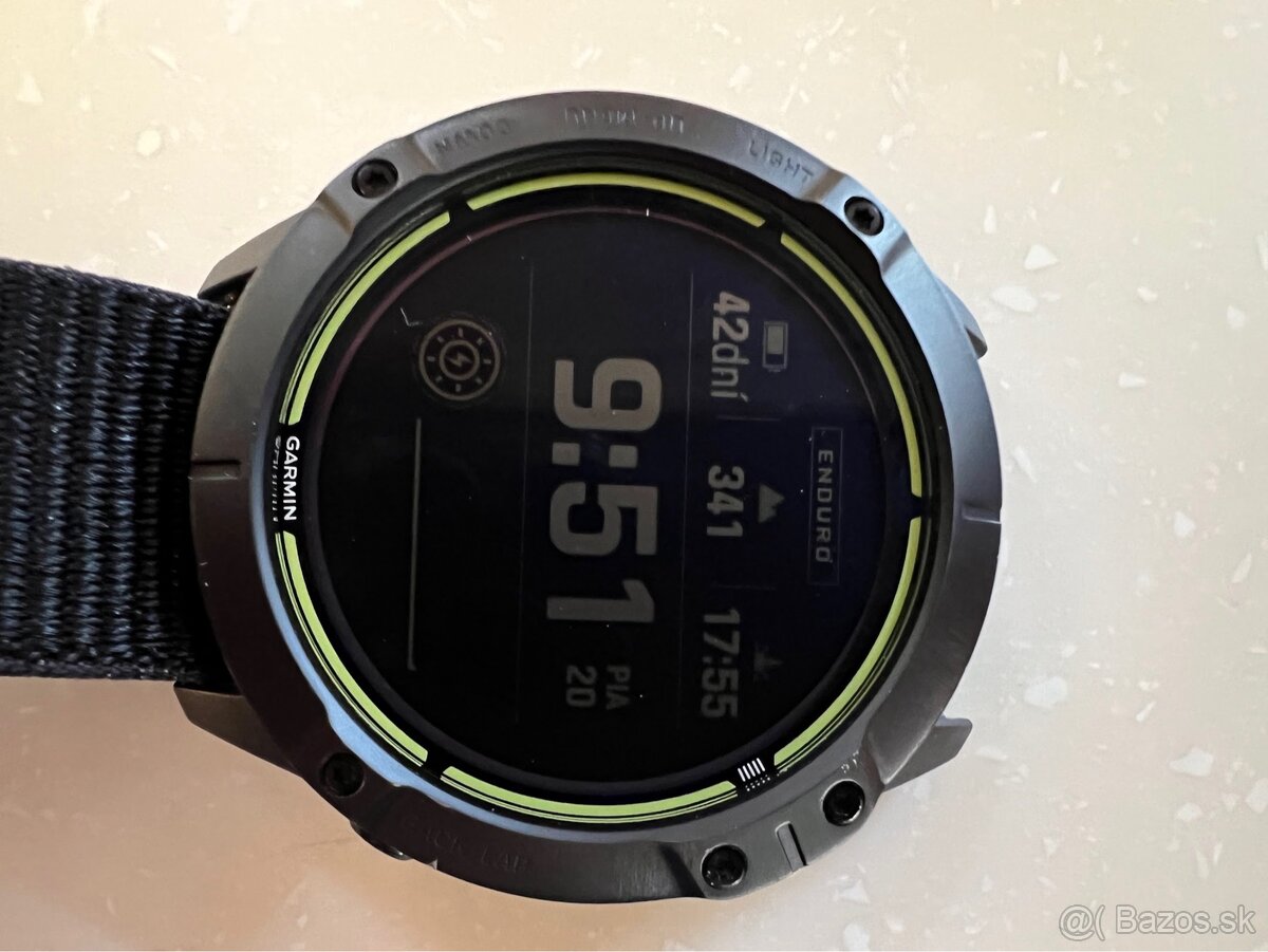 Hodinky Garmin Enduro - 7