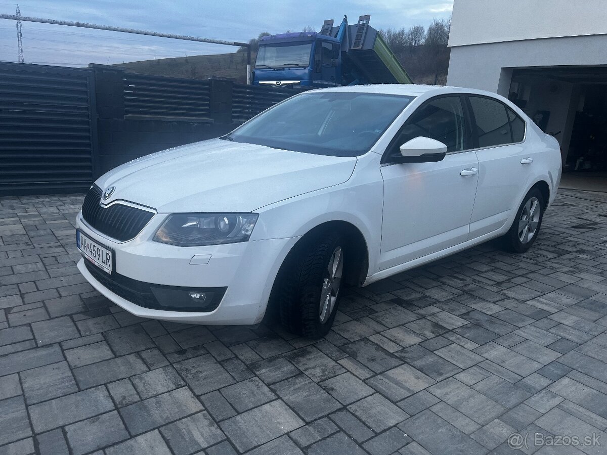 Škoda Octavia III 2.0 TDI 110kW - 7