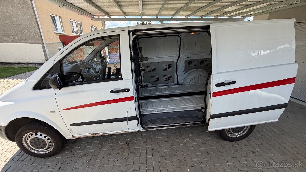 Mercedes Vito 4X4 automat - 7