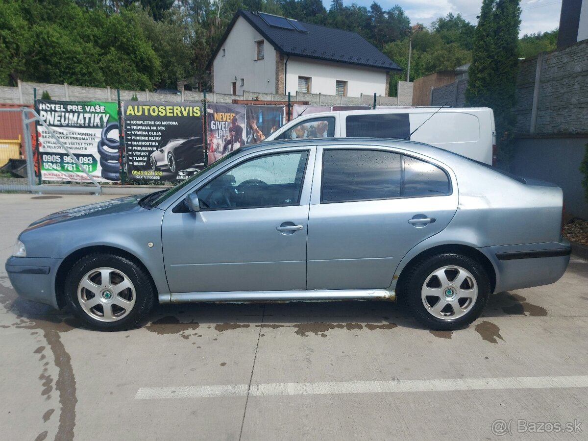 Škoda octavia 1.9 TDI 66kw - 7
