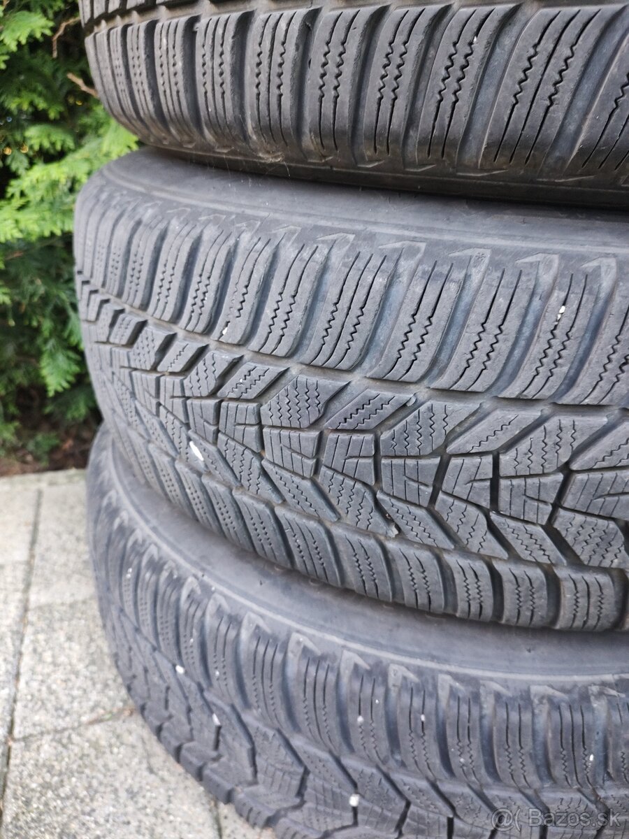 Hankook 225/60 r17 evo 3 + disky - 7