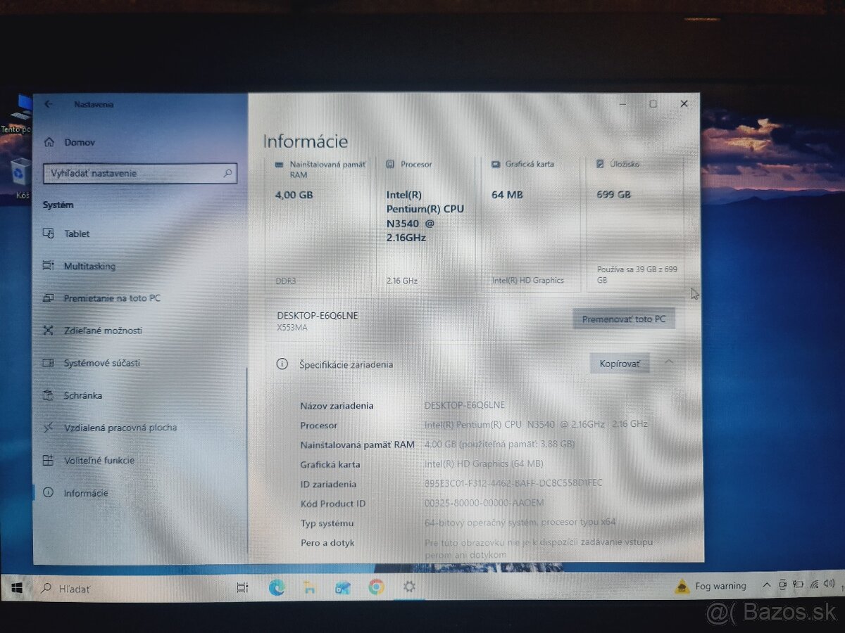 Asus X553M - 7