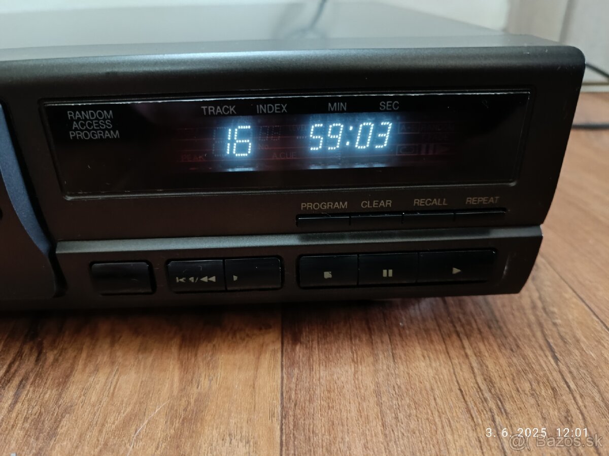 TECHNICS SL-PG380A - 7