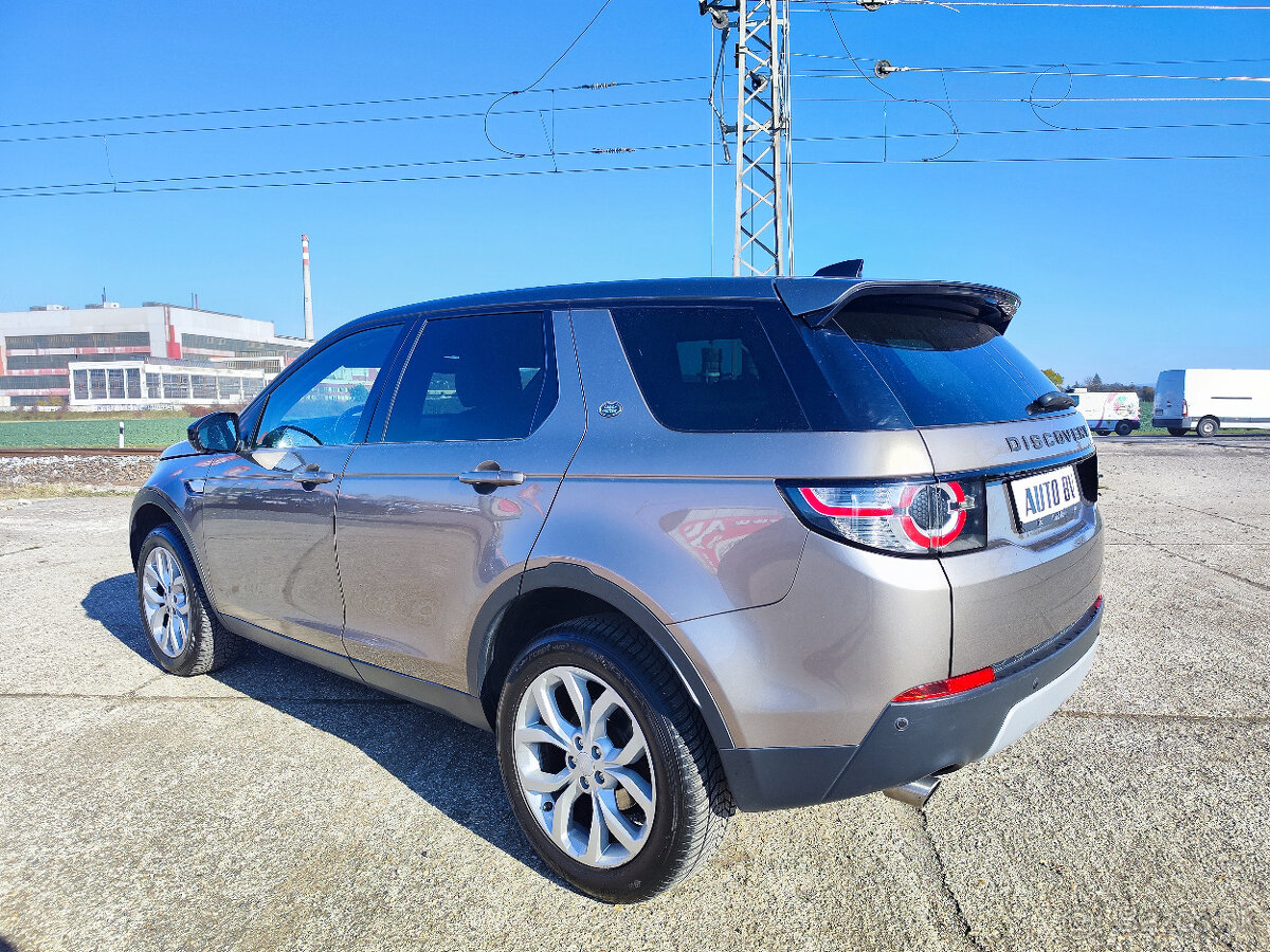 Land Rover Discovery 2.0L TD4 HSE AWD A/T - 7