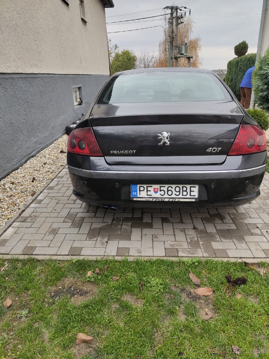 Peugeot 407 - 7