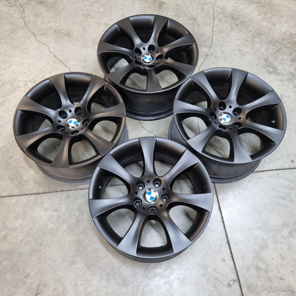 Hliníkové BMW disky 5x120 R18 ET20/ET32 - 7