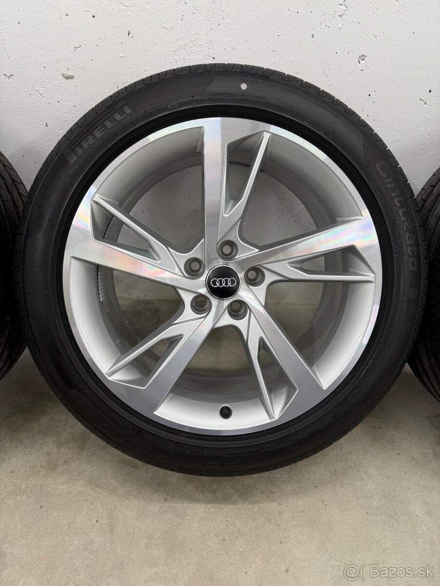 Nepoužitá letná sada 5x112 R19 , 255/45/19 Audi A8 / S8 D5 - 7