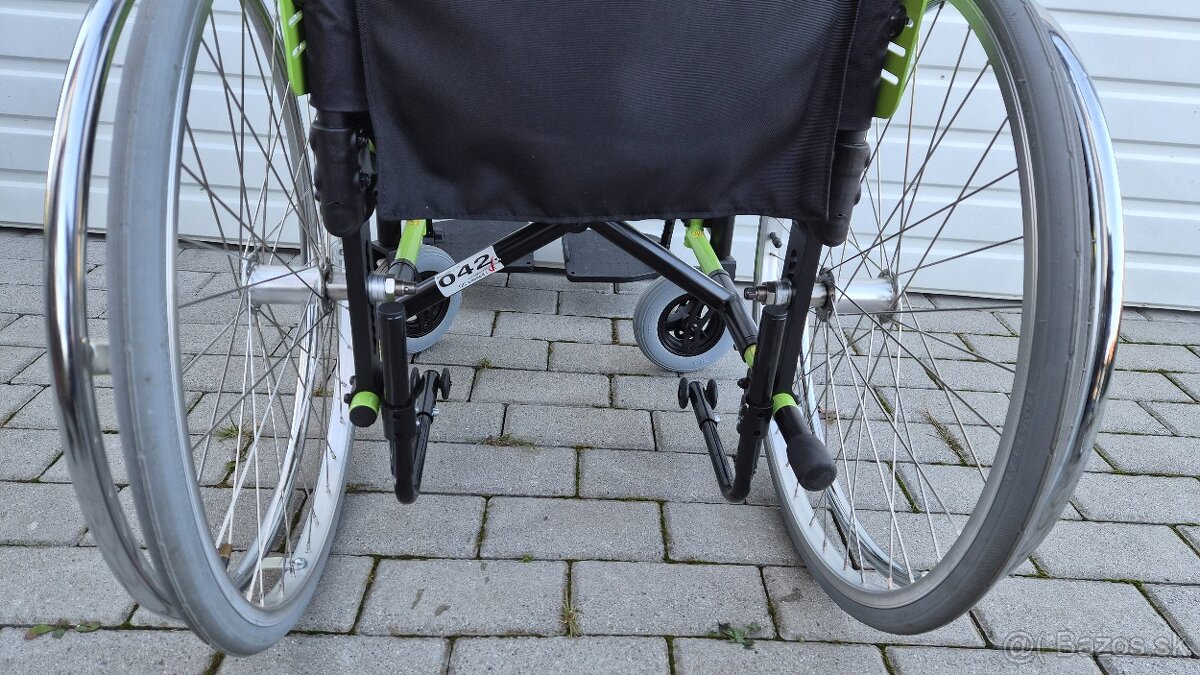 aktivny invalidny vozík Meyra 42cm AL - 7