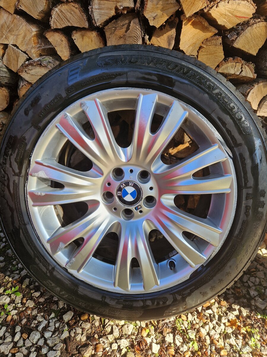 Originál BMW M zimná sada 255/55 R19 - 7