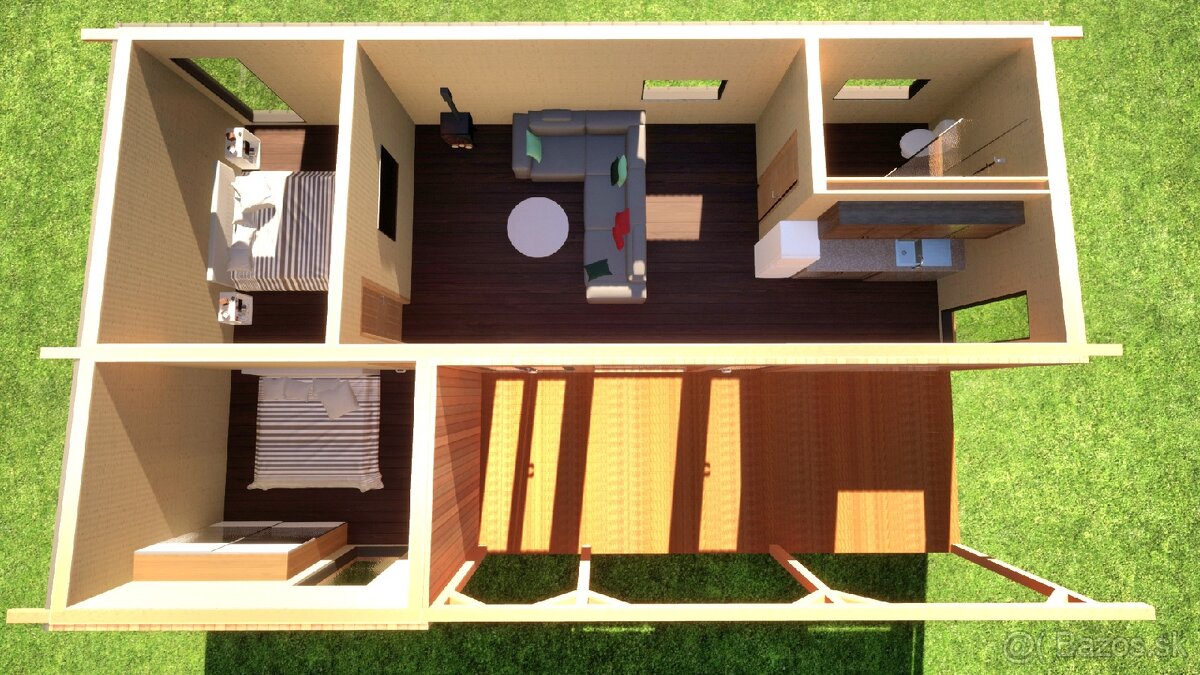 Rodinný dom , chata - 7