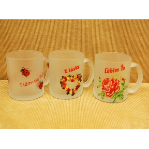 Predam Vypaľovacie nalepky na sklo, porcelán,200C - 7