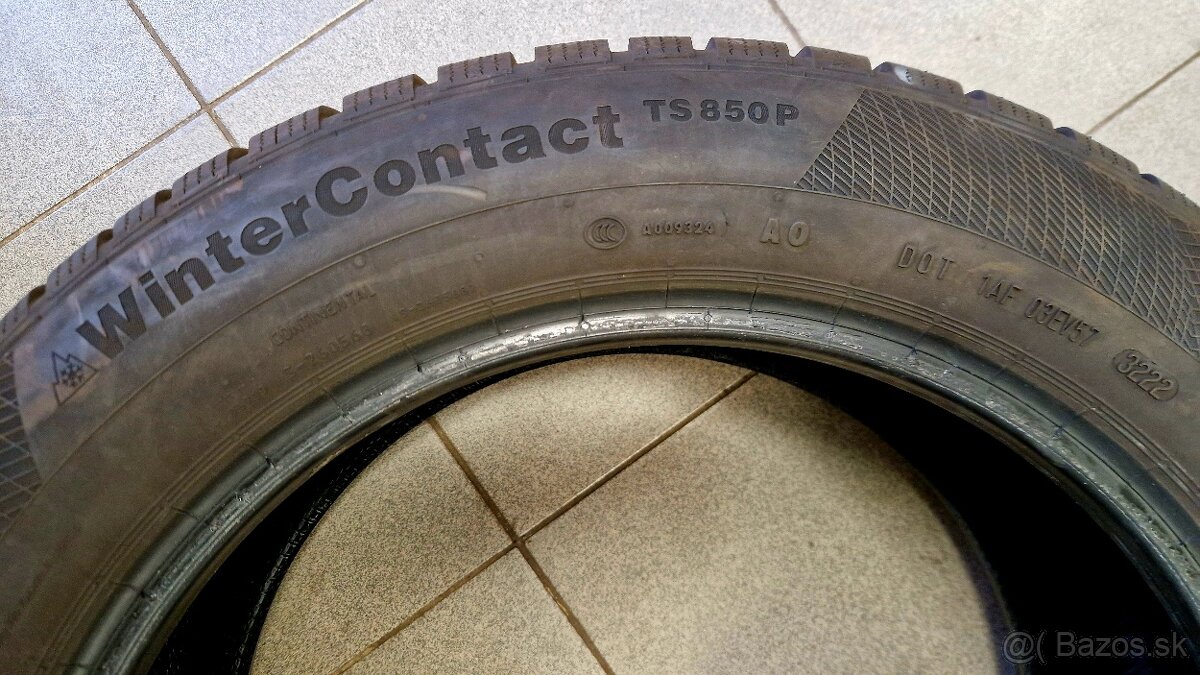 225/55r17 Continental WinterContact TS850P - 7