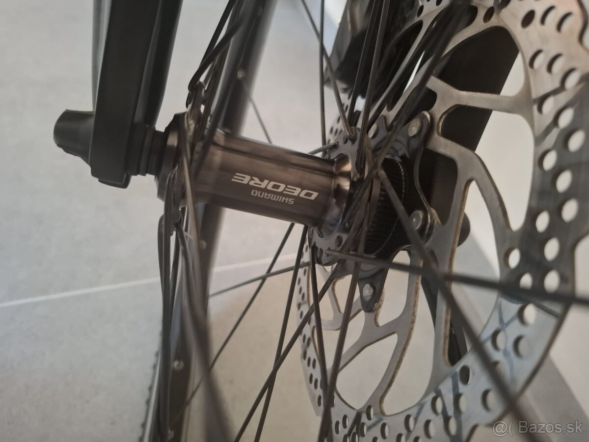 Predám KTM Itero CROSS 28er/Sko-46 cm/3x10, odpruzena vidla - 7