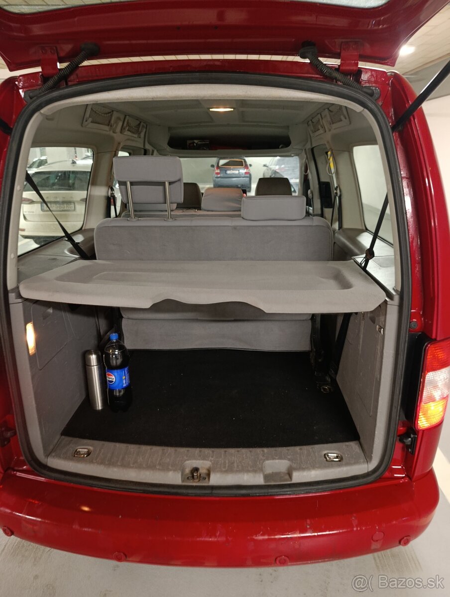 VOLKSWAGEN CADDY MAXI 1.9 TDI - 7