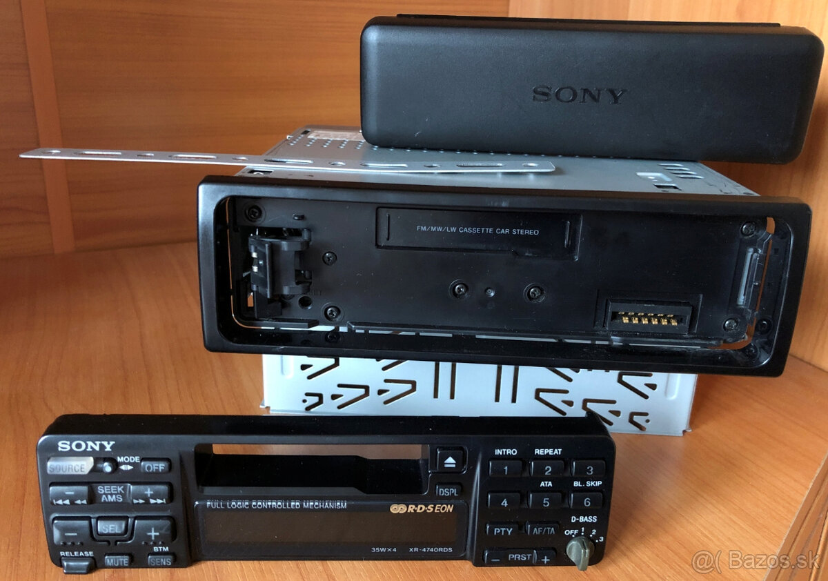 Sony XR - 4740 RDS - 7