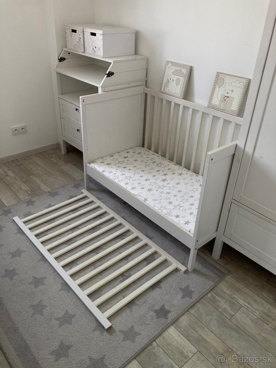 Sundvik Ikea detská izba - 7