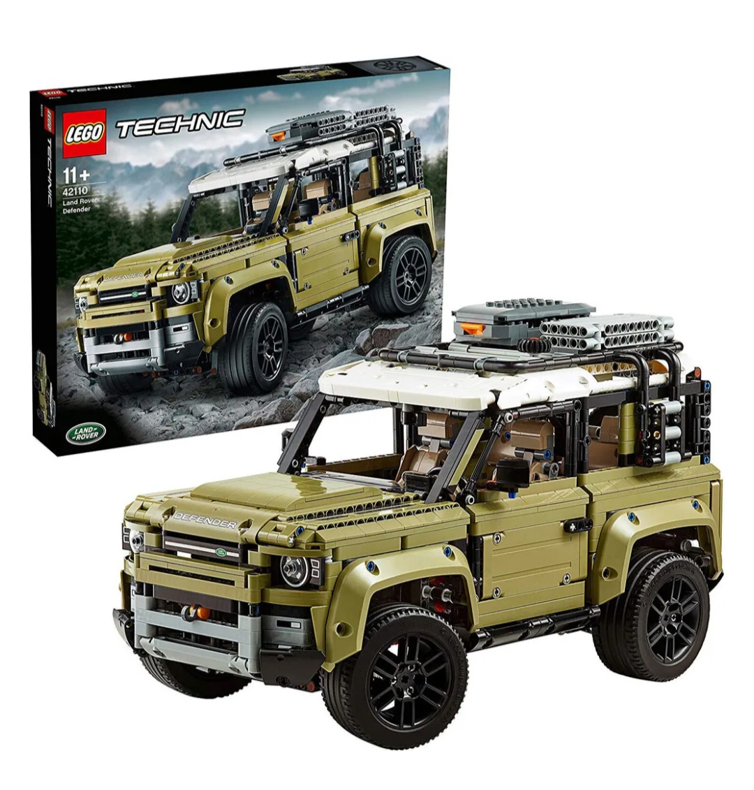 Predam LEGO Technic 42110 Land Rover Defender - 7