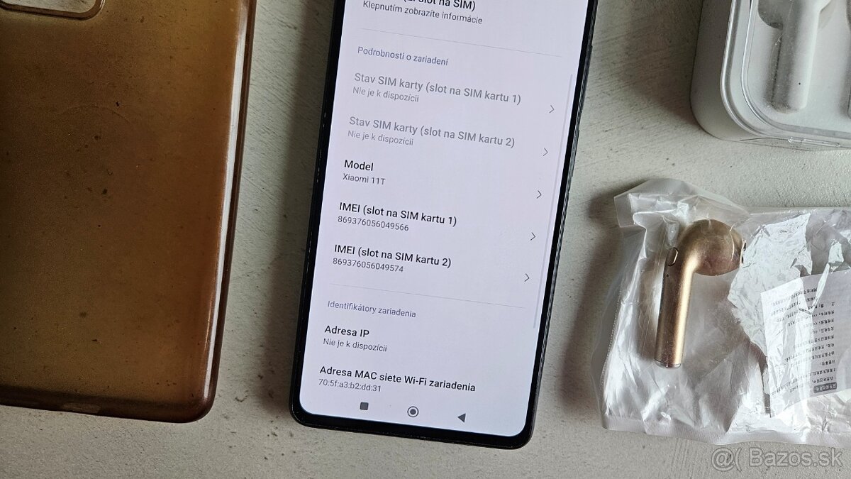 Xiaomi 11T 128GB + handsfree + bluetooth slúchadlá - 7