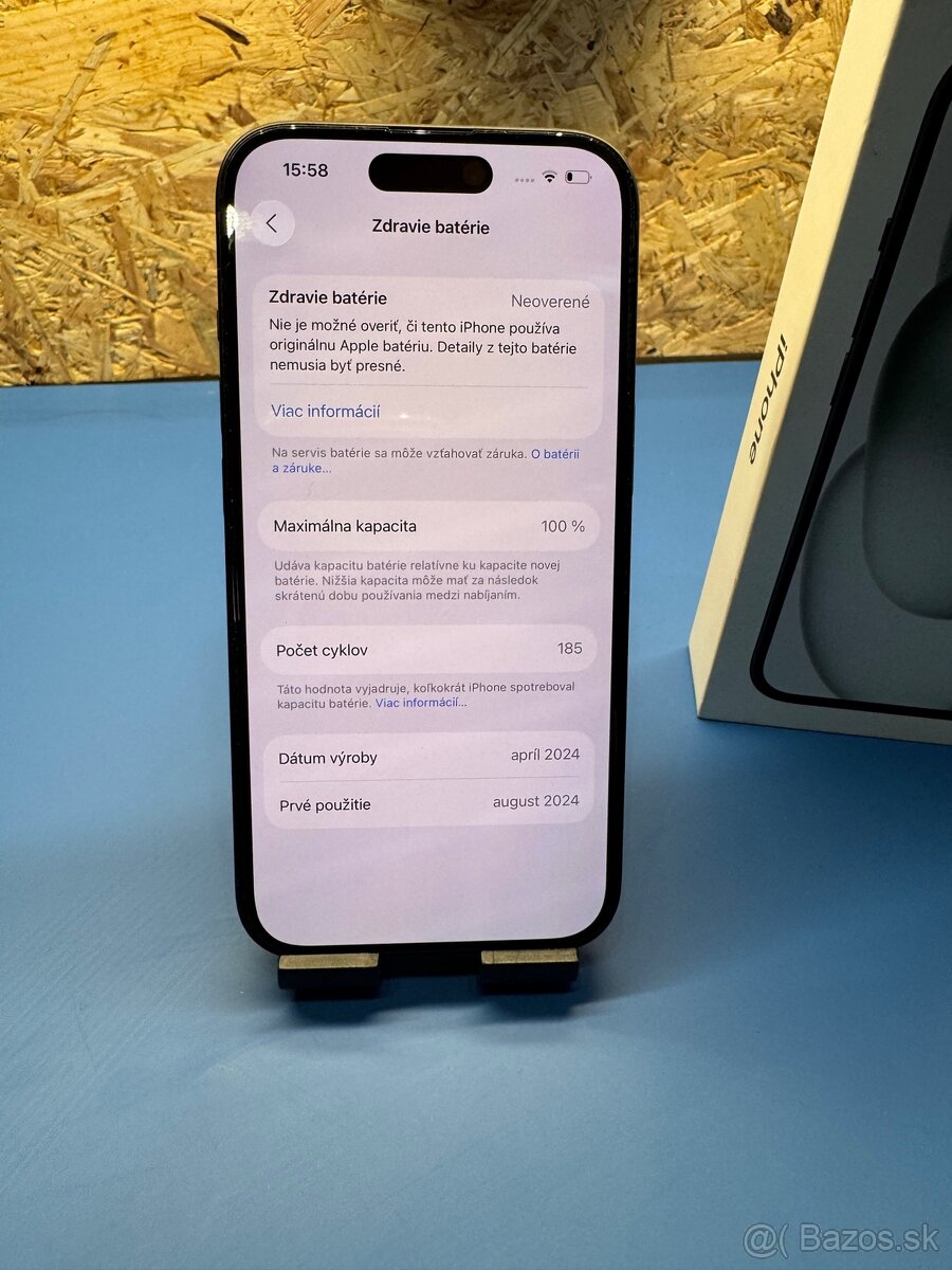 iPhone 15 128gb ako nový - 7