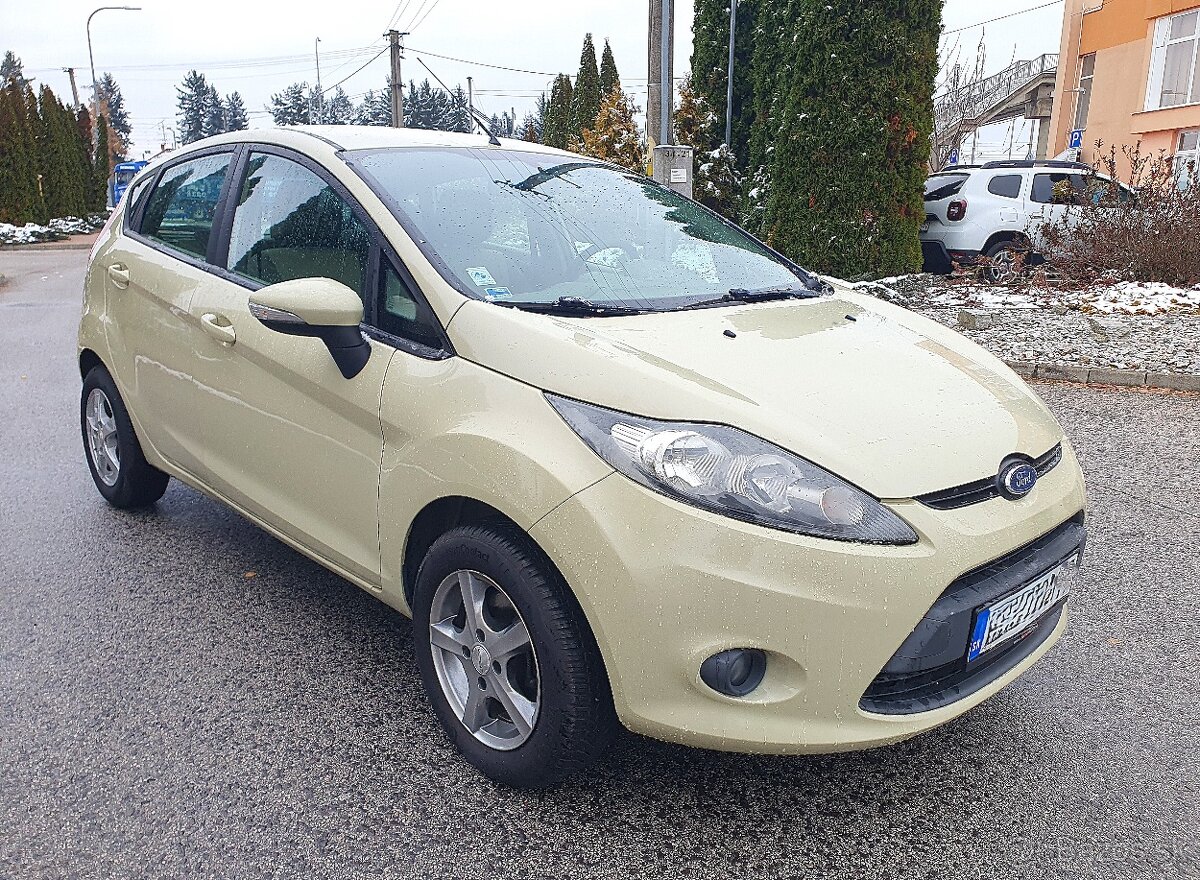 Ford Fiesta 1.25 Duratec 16V Ambiente - 7