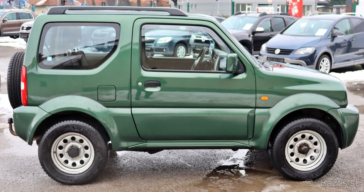 Suzuki Jimny 1.3 JLX - 7
