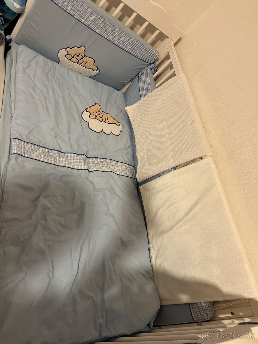 Postielka,stolička ,kočiar - 7