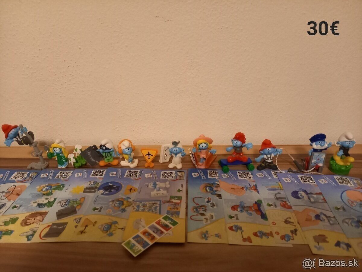 Kinderino, šmolkovia - 7