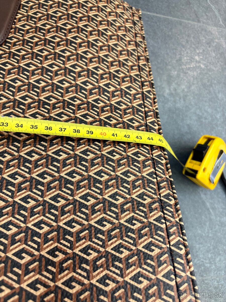 Kabelka Guess hnedá veľká - 7