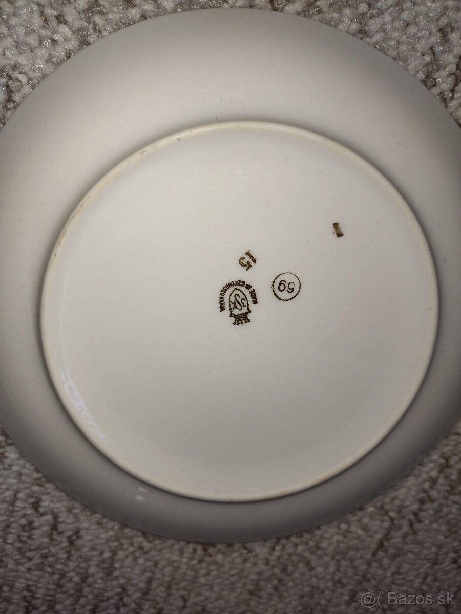 Taniere, porcelán - 7