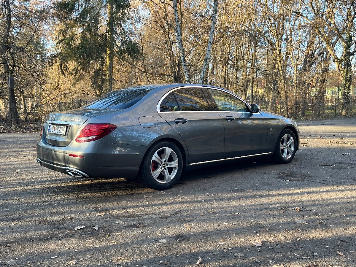 Mercedes-Benz E200d 2016 w213 chiptuning na 140 kW - 7