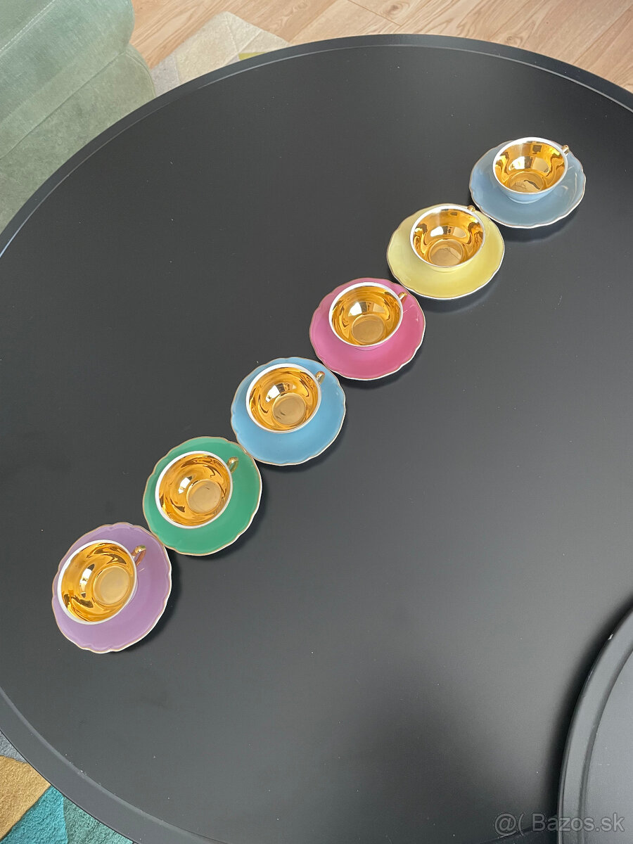 Staršia porcelánová súprava - 7