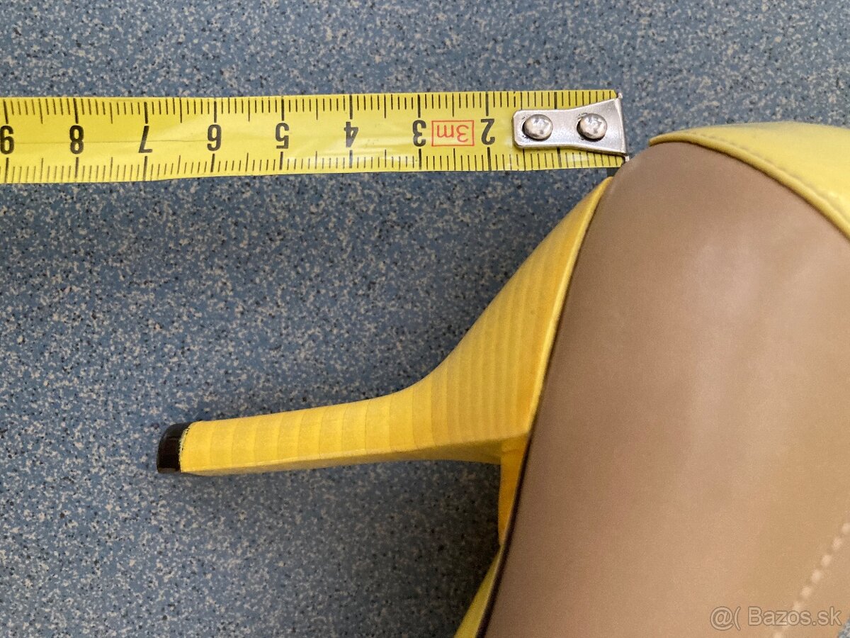 Lodičky Pollini - vel.38 - 7