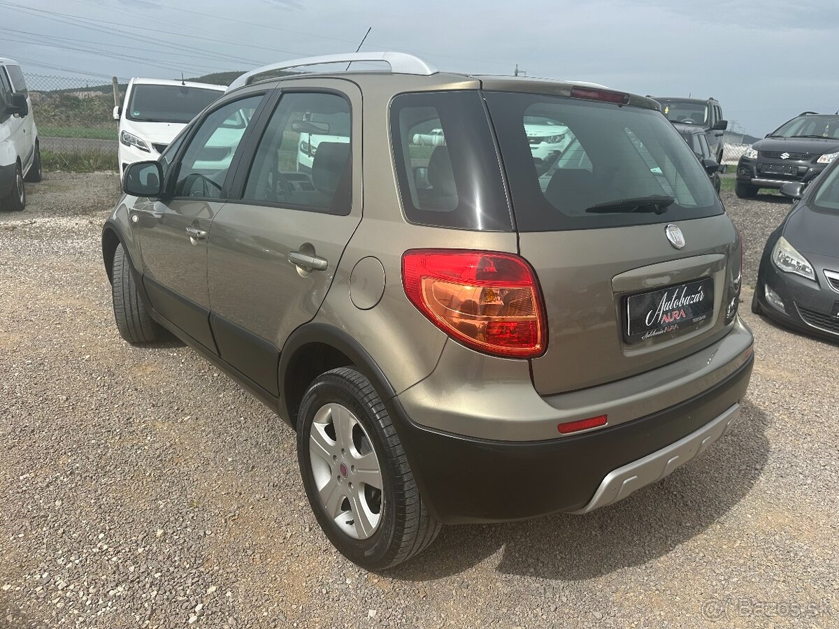 Fiat Sedici 1.6 16V Emotion 4x4 - 7