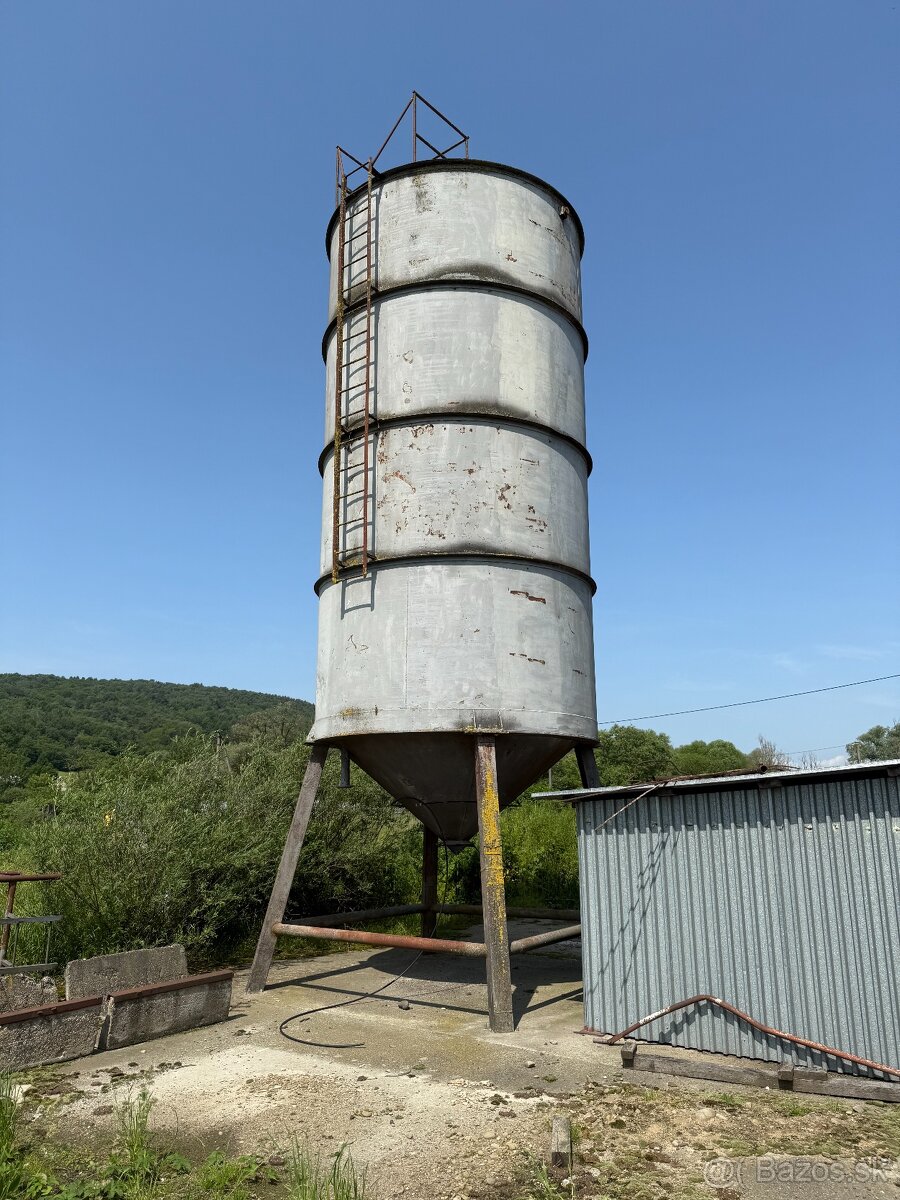 Predám Miešačku a Silo - 7