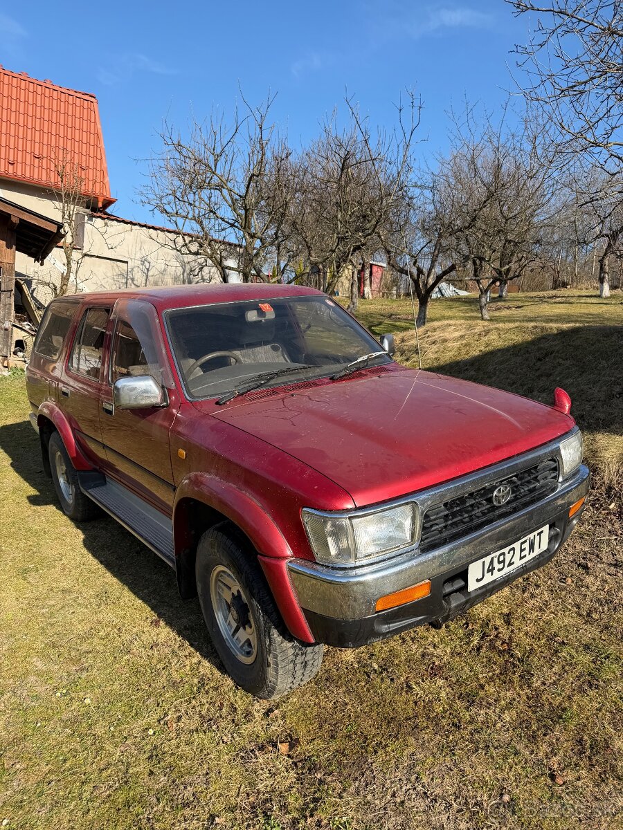 Toyota hilux Surf - 7