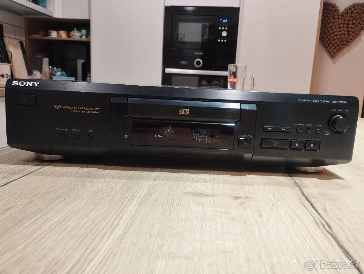 CD přehrávač SONY CDP-XE330 - 7