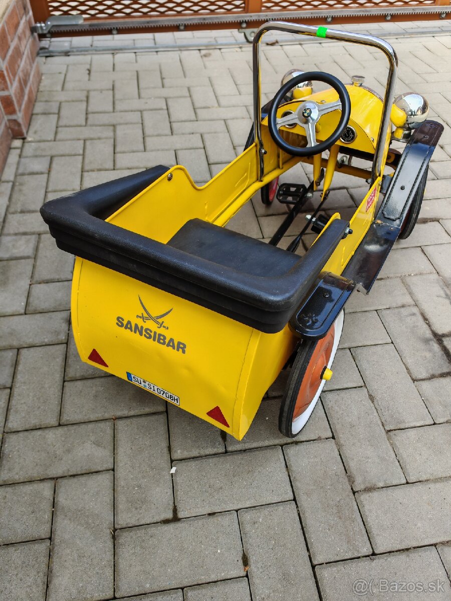 Šlapacie autíčko - 7