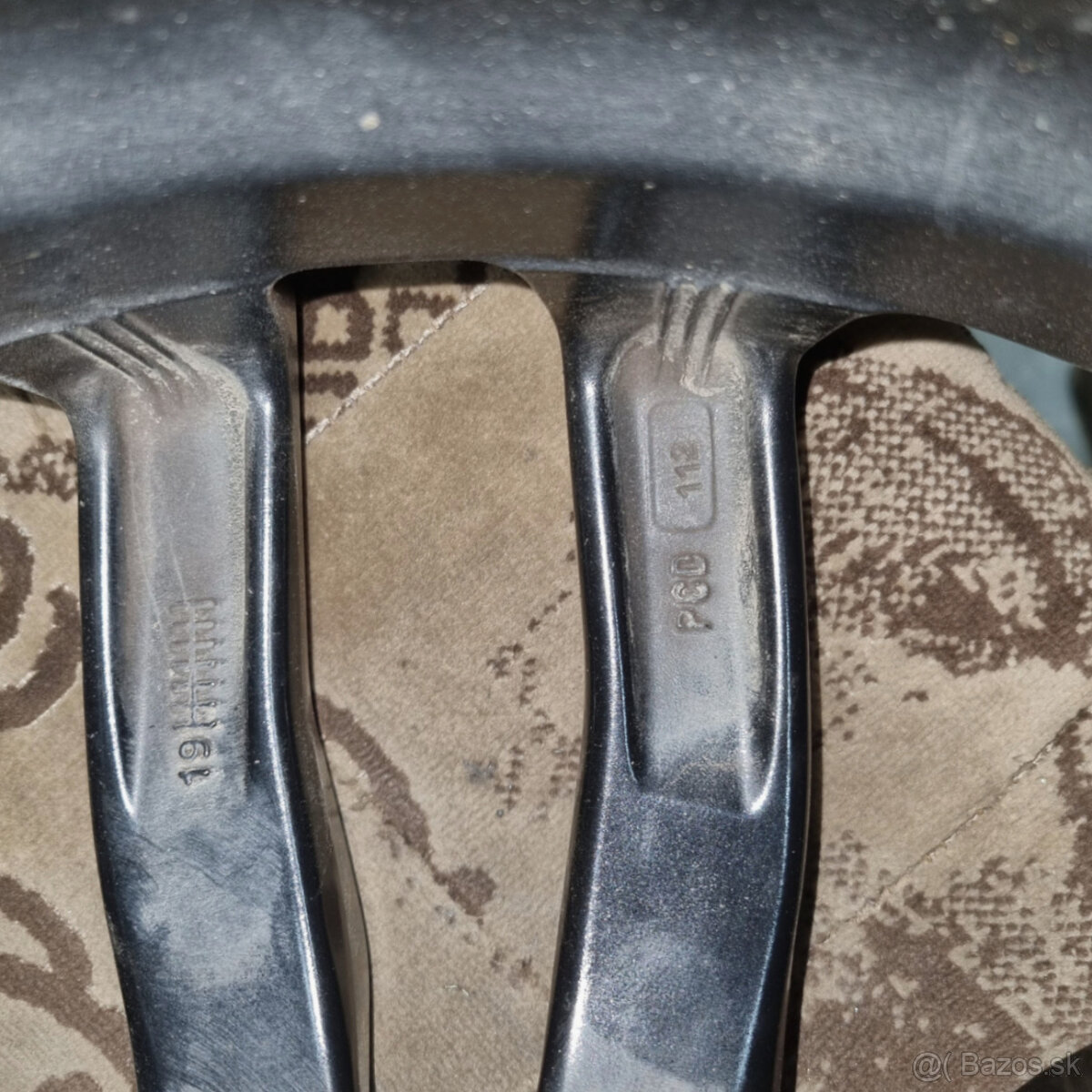 Hliníkové disky 5x112 R18 8J ET40 - 7