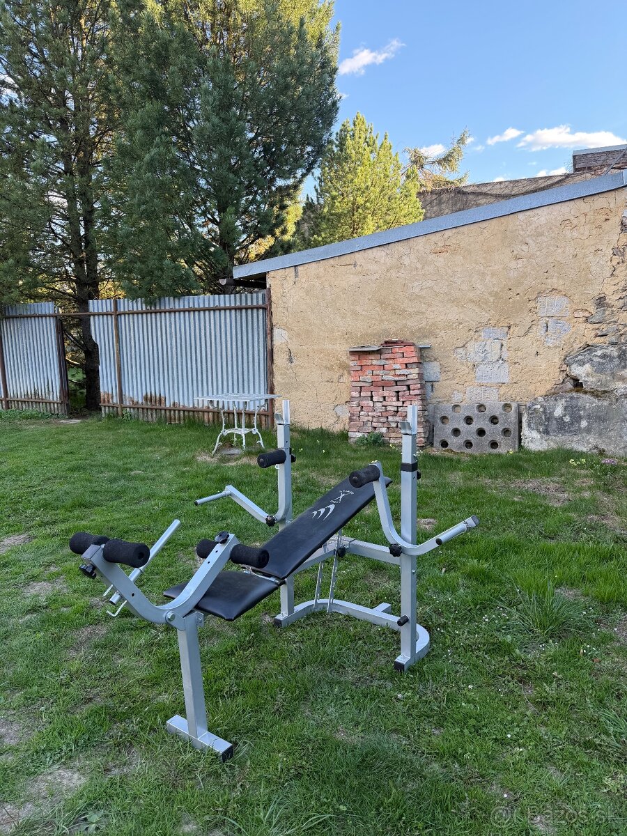 Stroj na cvičenie - 7