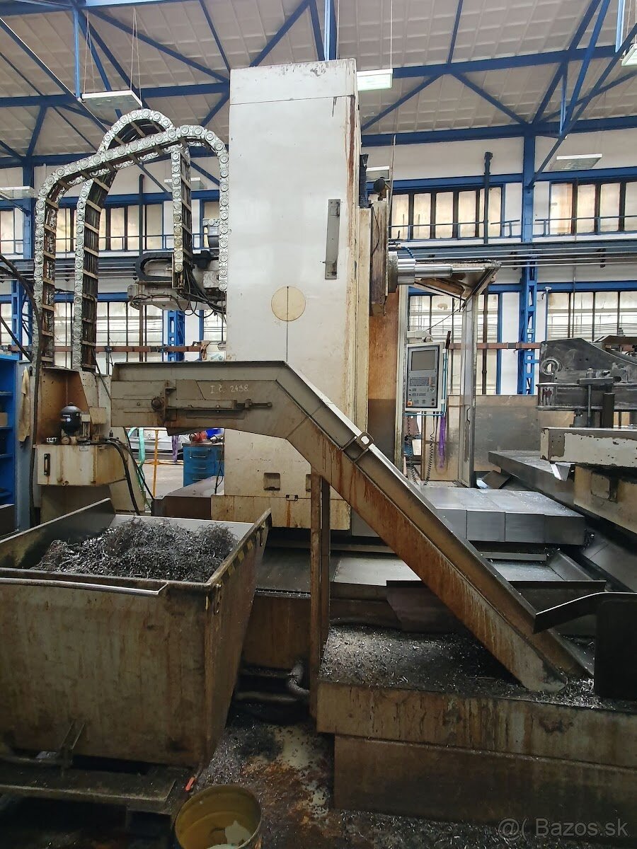 Fermat TK 6511 B - vodorovná vyvrtávačka stolová - 7