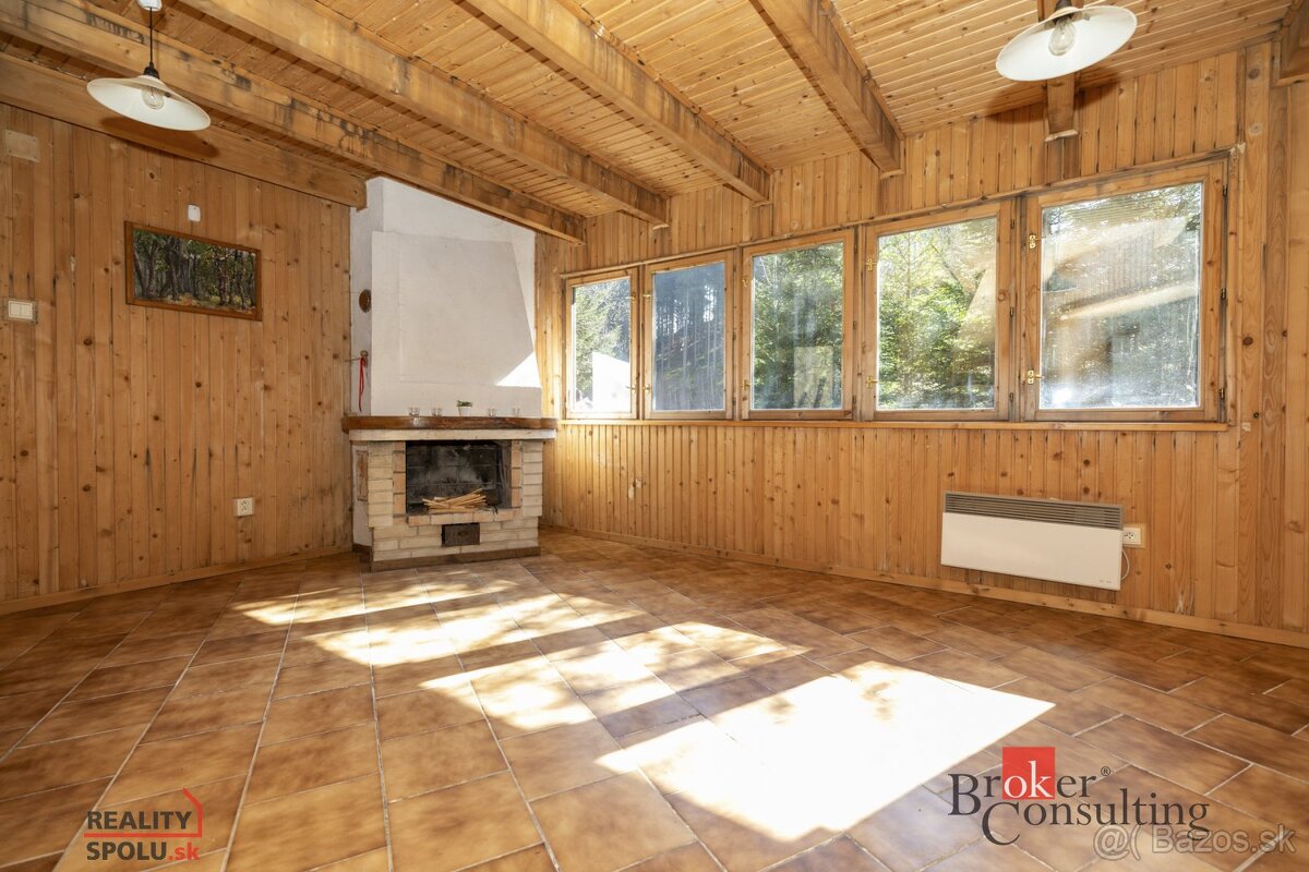 Na predaj rekreačná chata v nádhernom prostredí Liptova - 7
