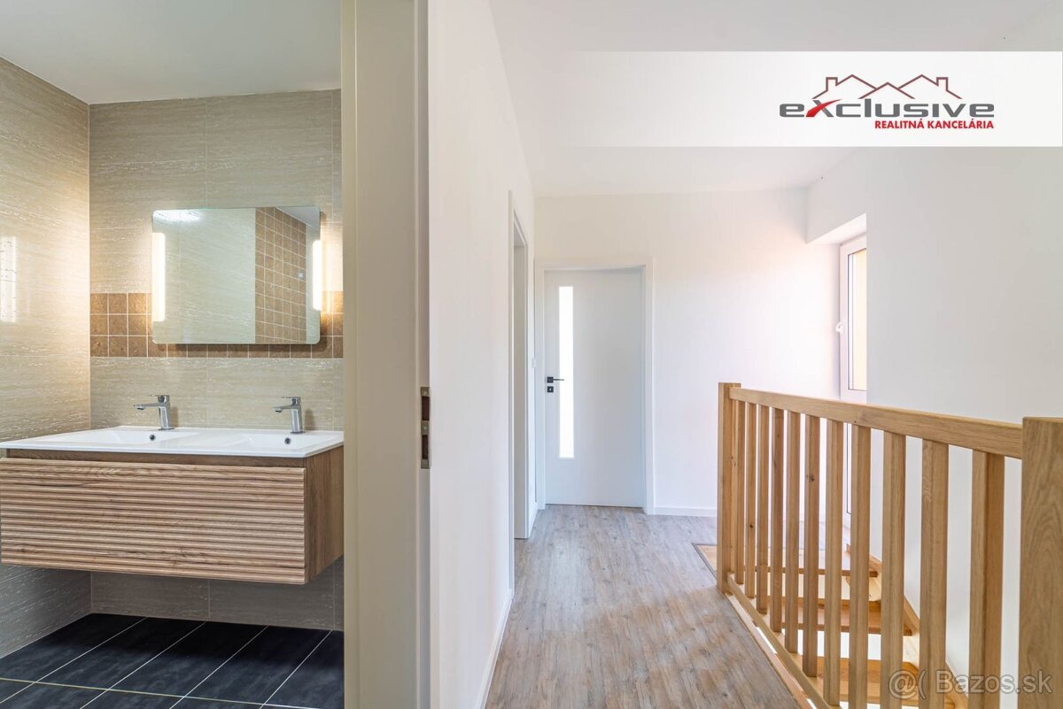 4 - IZBOVÝ RODINNÝ DOM - TRNKOV, 110 M2, TERASA, POZEMOK 335 - 7