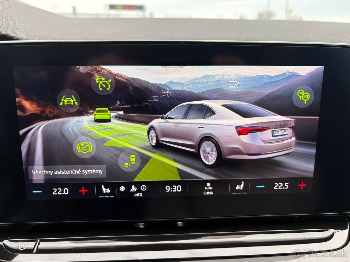 Predam Škoda octavia IV 2.0 TDI 2021 - 7