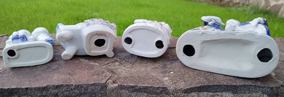 PORCELÁNOVÉ SOŠKY - VŠETKY SPOLU ZA 8€ - 7